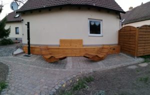 Chill-out-area - Wohlfühl-Oase aus Holz